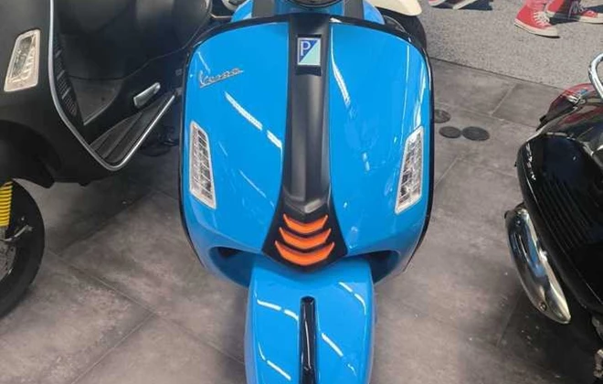 Vespa GTS 125 Super Sport