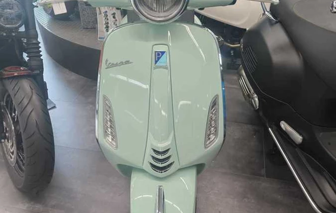 Vespa Primavera 50 4T