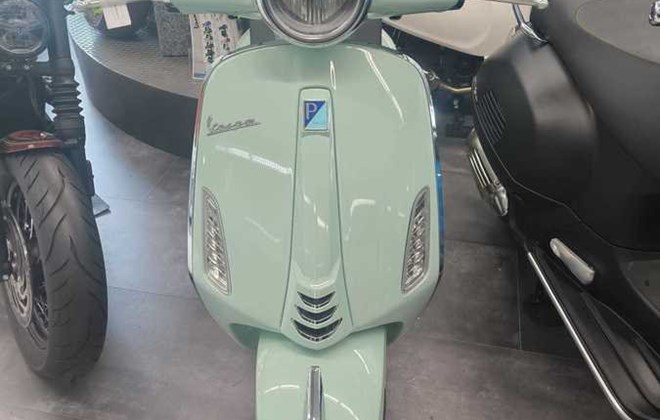 Vespa Primavera 50 4T