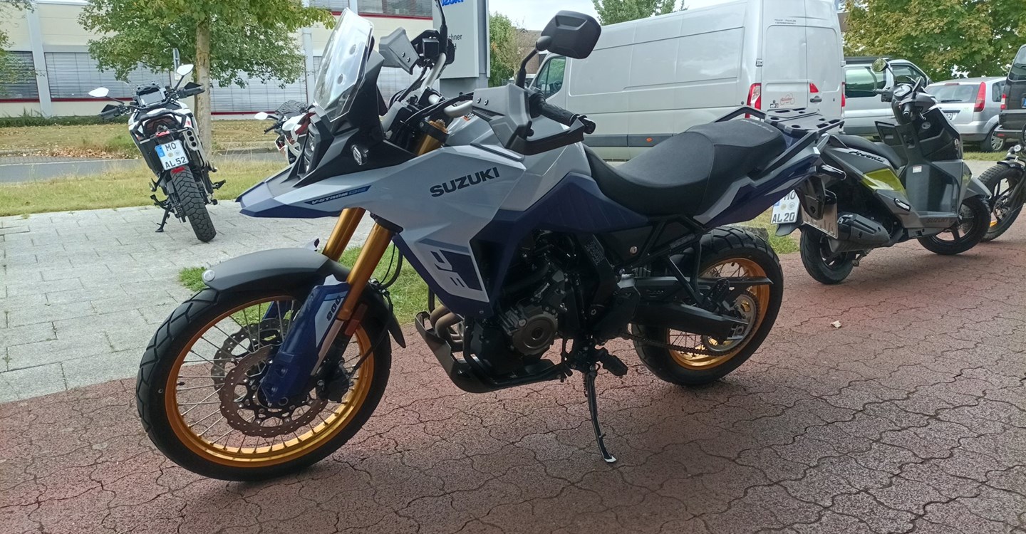 Angebot Suzuki V-Strom 800DE