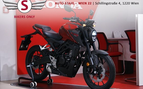 Neufahrzeug Honda CB125R - Bild 1