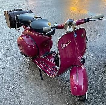Motorrad Occasion Vespa 125 - Bild 3