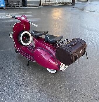 Motorrad Occasion Vespa 125 - Bild 4