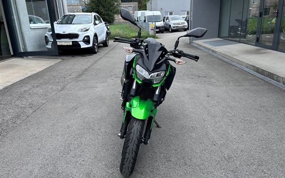 Gebrauchtmotorrad Kawasaki Z 400 - Bild 1 Gebrauchtmotorrad Kawasaki Z 400 - Bild 1