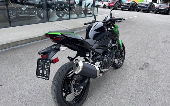 Gebrauchtmotorrad Kawasaki Z 400 - Bild 3 Gebrauchtmotorrad Kawasaki Z 400 - Bild 3