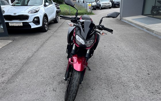 Gebrauchtmotorrad Kawasaki Z 400 - Bild 1 Gebrauchtmotorrad Kawasaki Z 400 - Bild 1