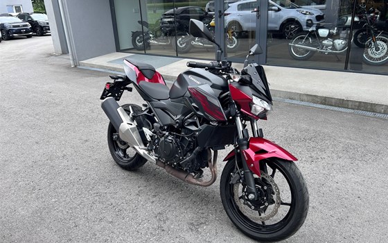 Gebrauchtmotorrad Kawasaki Z 400 - Bild 2 Gebrauchtmotorrad Kawasaki Z 400 - Bild 2