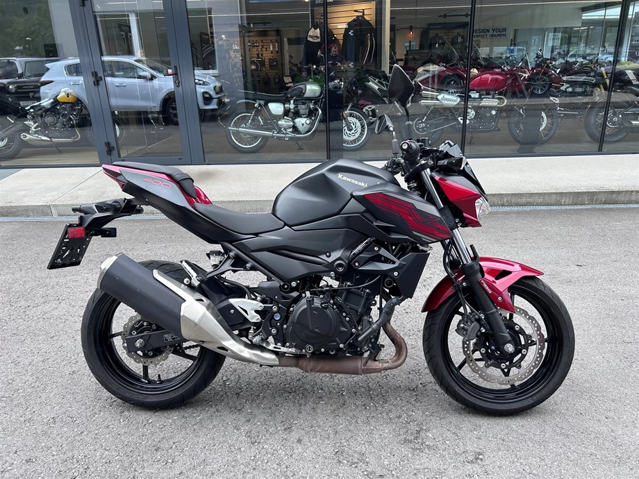 Angebot Kawasaki Z 400 Bild 3: Angebot Kawasaki Z 400