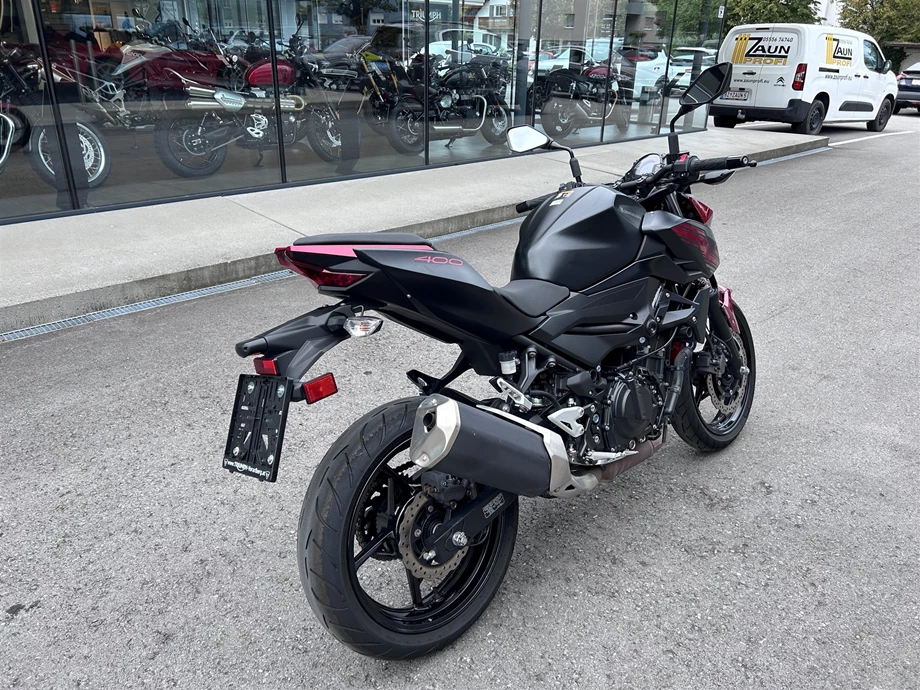 Angebot Kawasaki Z 400 Bild 4: Angebot Kawasaki Z 400