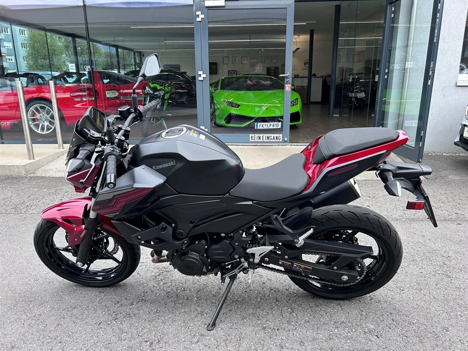 Angebot Kawasaki Z 400 Bild 5: Angebot Kawasaki Z 400