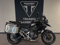 Gebrauchtmotorrad Triumph Tiger 1200 GT PRO inkl. Kofferset