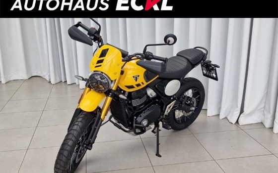 Neufahrzeug Triumph Scrambler 400 X - Bild 1 Neufahrzeug Triumph Scrambler 400 X - Bild 1