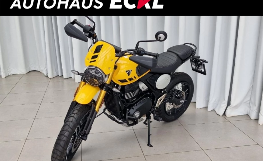 Angebot Triumph Scrambler 400 X Bild 1: Angebot Triumph Scrambler 400 X