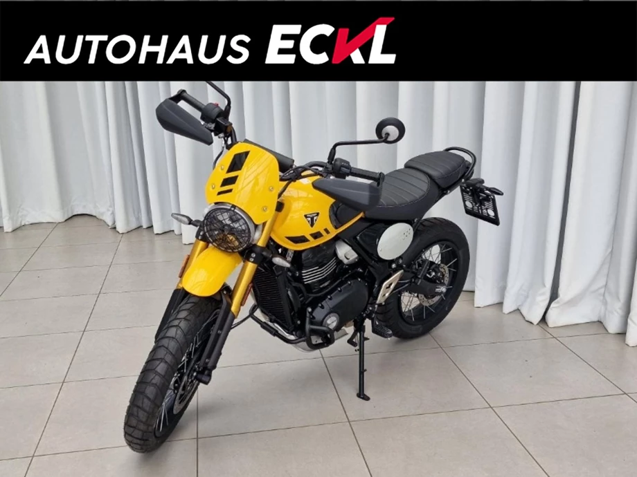 Angebot Triumph Scrambler 400 X Bild 1: Angebot Triumph Scrambler 400 X