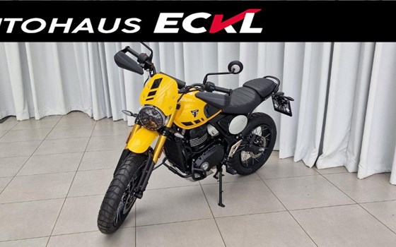 Neufahrzeug Triumph Scrambler 400 X - Bild 1