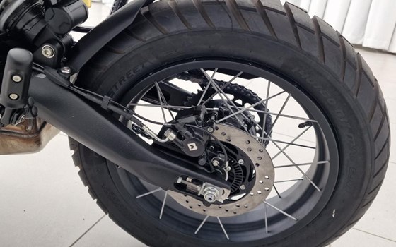 Neufahrzeug Triumph Scrambler 400 X - Bild 11