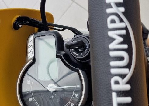 Neufahrzeug Triumph Scrambler 400 X - Bild 14