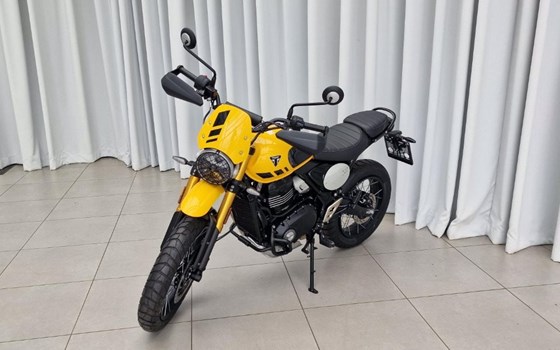 Neufahrzeug Triumph Scrambler 400 X - Bild 2 Neufahrzeug Triumph Scrambler 400 X - Bild 2