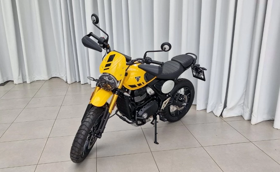 Angebot Triumph Scrambler 400 X Bild 2: Angebot Triumph Scrambler 400 X