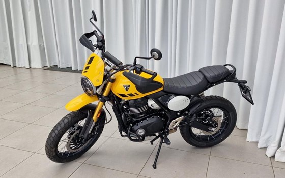 Neufahrzeug Triumph Scrambler 400 X - Bild 3