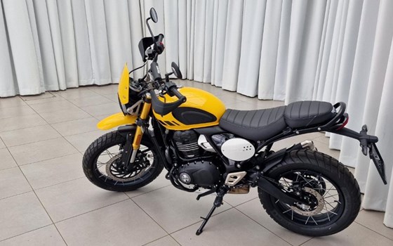 Neufahrzeug Triumph Scrambler 400 X - Bild 5