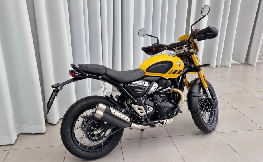 Angebot Triumph Scrambler 400 X Bild 6: Angebot Triumph Scrambler 400 X