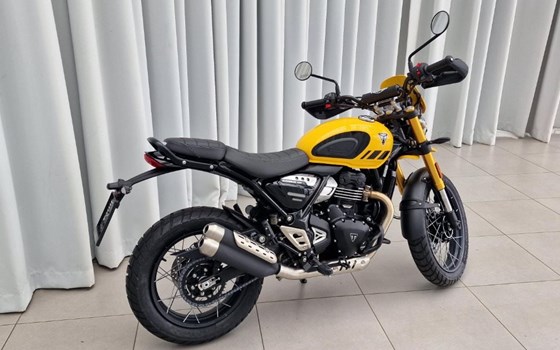 Neufahrzeug Triumph Scrambler 400 X - Bild 6