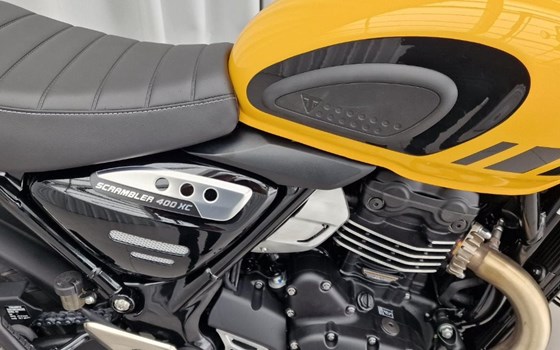 Neufahrzeug Triumph Scrambler 400 X - Bild 7