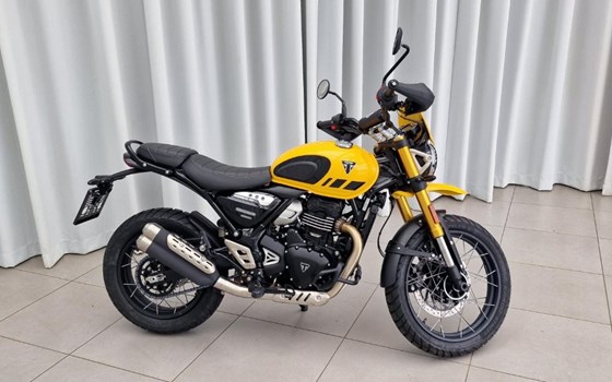 Neufahrzeug Triumph Scrambler 400 X - Bild 9