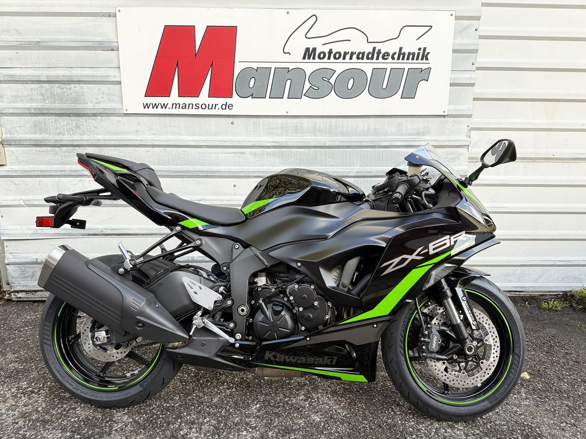 Kawasaki Ninja ZX-6R 636