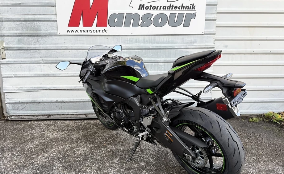 Angebot Kawasaki Ninja ZX-6R 636 Bild 4: Angebot Kawasaki Ninja ZX-6R 636
