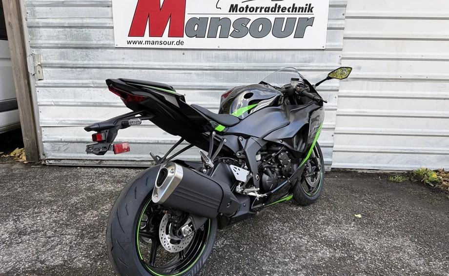 Angebot Kawasaki Ninja ZX-6R 636 Bild 5: Angebot Kawasaki Ninja ZX-6R 636