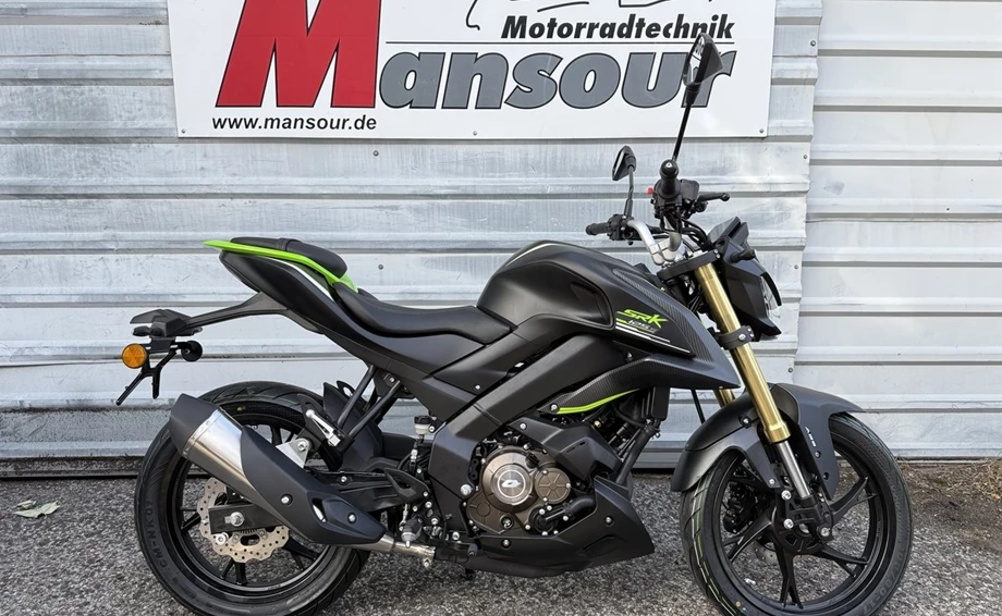 Angebot QJ Motor SRK 125 S Bild 1: Angebot QJ Motor SRK 125 S