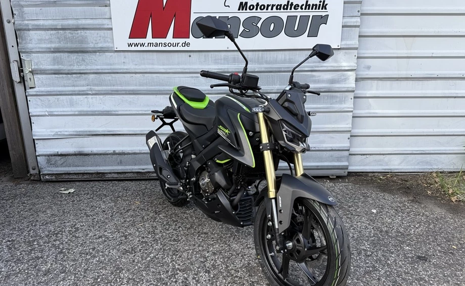 Angebot QJ Motor SRK 125 S Bild 2: Angebot QJ Motor SRK 125 S