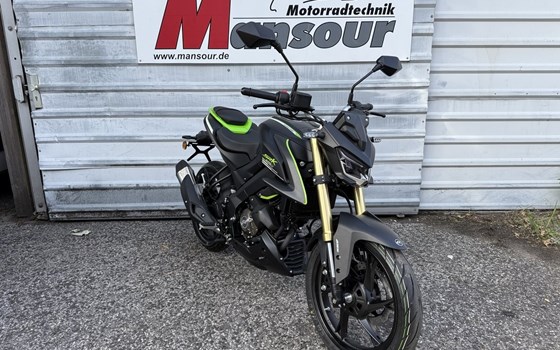 Neufahrzeug QJ Motor SRK 125 S - Bild 2