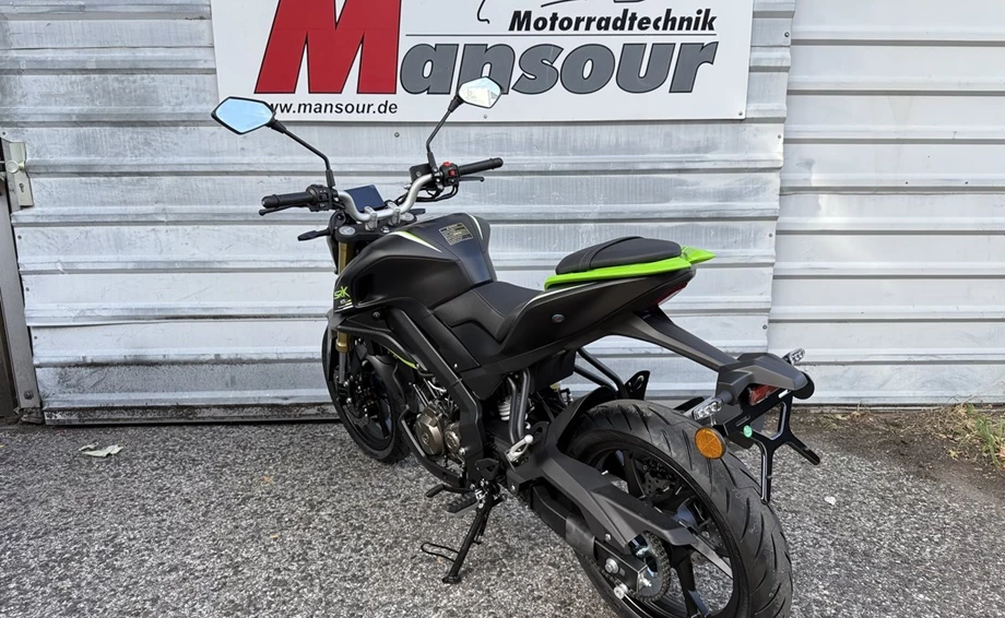 Angebot QJ Motor SRK 125 S Bild 4: Angebot QJ Motor SRK 125 S