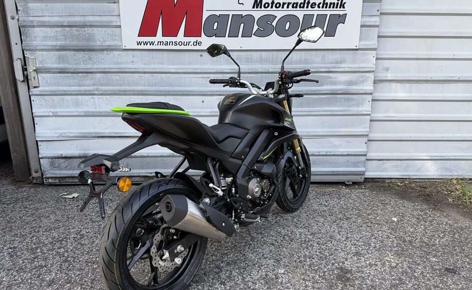 Angebot QJ Motor SRK 125 S Bild 5: Angebot QJ Motor SRK 125 S