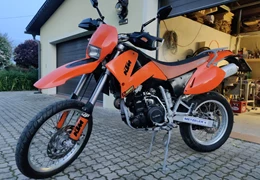 Gebrauchte KTM 640 LC4 Supermoto Gebrauchte KTM 640 LC4 Supermoto