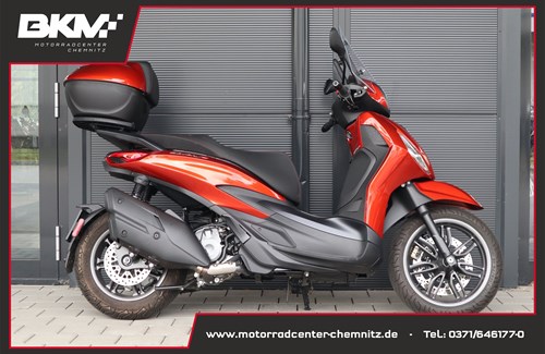 Gebrauchtmotorrad Piaggio Beverly 400 S