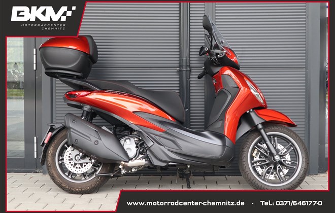 Piaggio Beverly 400 S