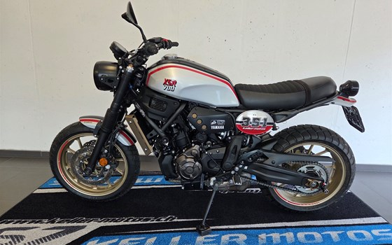 Motorrad Occasion Yamaha XSR700 XTribute - Bild 2