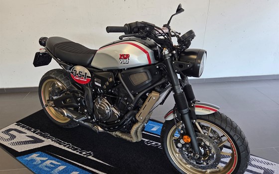 Motorrad Occasion Yamaha XSR700 XTribute - Bild 3
