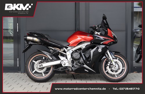 Gebrauchtmotorrad Yamaha FZ6 Fazer