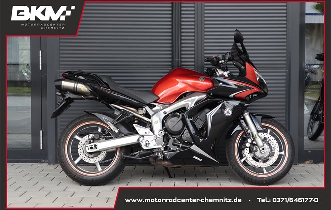 Yamaha FZ6 Fazer