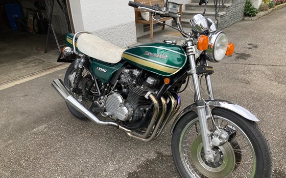 Gebrauchtmotorrad Kawasaki Z1000 - Bild 1 Gebrauchtmotorrad Kawasaki Z1000 - Bild 1