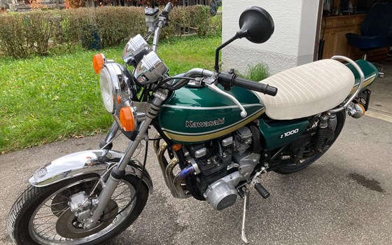 Gebrauchtmotorrad Kawasaki Z1000 - Bild 2 Gebrauchtmotorrad Kawasaki Z1000 - Bild 2
