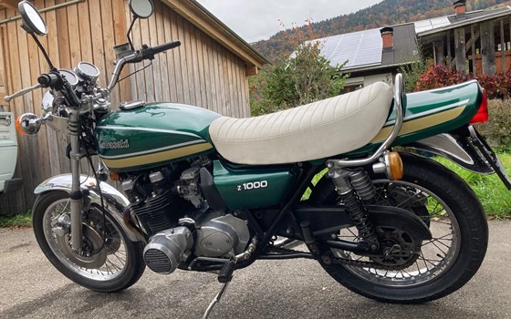 Gebrauchtmotorrad Kawasaki Z1000 - Bild 3