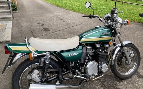 Gebrauchtmotorrad Kawasaki Z1000 - Bild 4
