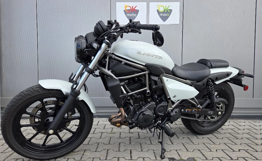 Angebot Kawasaki Eliminator 500 Bild 4: Angebot Kawasaki Eliminator 500