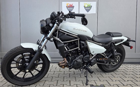 Gebrauchtmotorrad Kawasaki Eliminator 500 - Bild 4